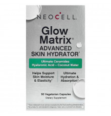 Витамины для кожи (матрица), керамиды гиалуроновой кислоты, Advanced Skin Hydrator, Neocell, 90 капсул