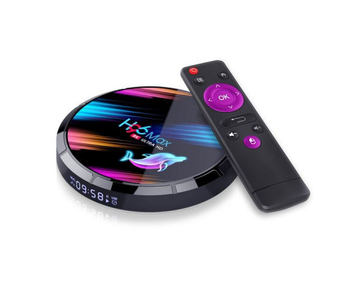 Смарт ТБ приставка H96 MAX X3 4/64Gb