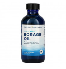 Масло огуречника, Nordic GLA, Nordic Naturals, 119 мл.