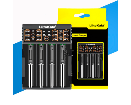 Зарядний пристрій LiitoKala Lii-402 black