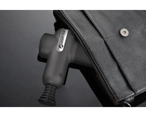 Портативний масажер Booster Lightsaber Mini з кейсом у подарунок.