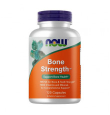 Міцні кістки, Bone Strength, Now Foods, 120 капсул