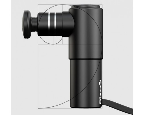 Перкусійний масажер Booster Mini — компактне рішення для ефективного зняття напруги та болю.