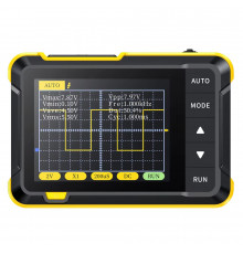 Цифровий осцилограф FNIRSI DSO152 yellow