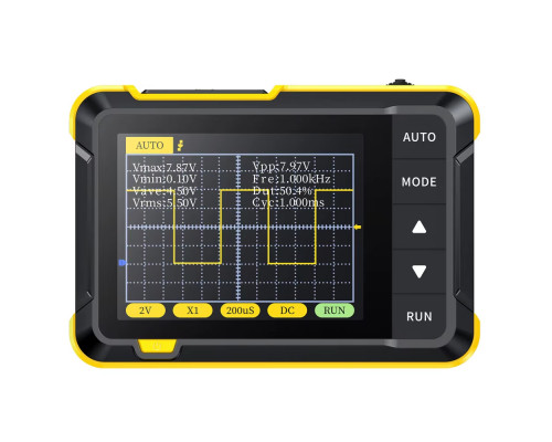 Цифровий осцилограф FNIRSI DSO152 yellow