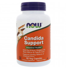 Протикандидний засіб, Candida Support, Now Foods, 90 капсул