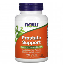 Підтримка простати, Prostate Support, Now Foods, 90 гелевих капсул