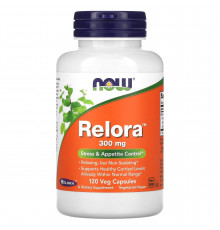 Зниження кортизолу, Relora, Now Foods, 300 мг, 120 вегетаріанських капсул