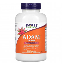 Вітамінний комплекс Адам, Adam, Men's Multi, Now Foods, 120 таблеток