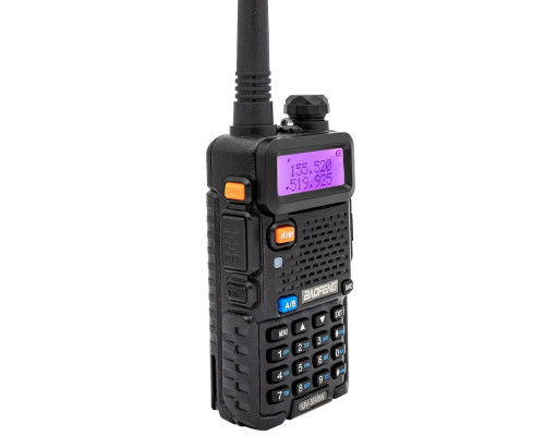 Рація Baofeng UV-5R 8W black