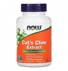 Котячий кіготь екстракт (Cat's Claw), Now Foods, 334 мг, 120 вегетаріанських капсул