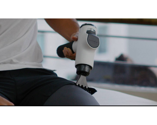 Професійний ударний перкусійний масажер Booster Fusion Black Pro чорний. Масажер для тіла.