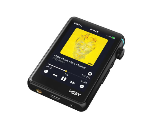 Аудіоплеєр HiBy R3 II 2025 black