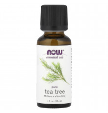 Масло чайного дерева, Tea Tree, Now Foods, Essential Oils, 30 мл.