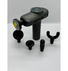 Перкусійний масажер Booster V6. Ударний масажний пістолет