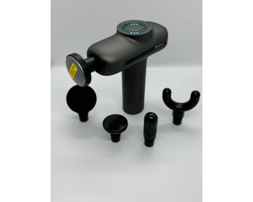 Перкусійний масажер Booster V6. Ударний масажний пістолет