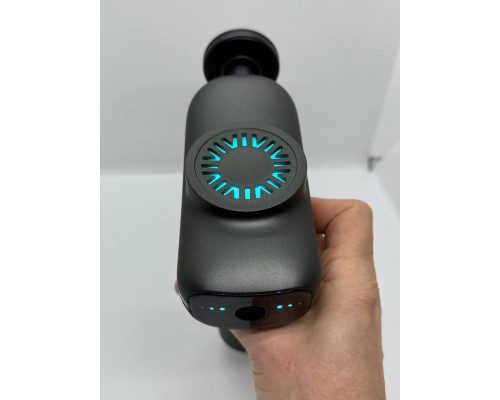 Перкусійний масажер Booster V6. Ударний масажний пістолет