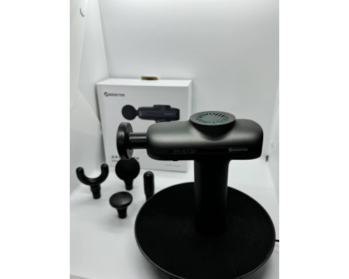 Перкусійний масажер Booster V6. Ударний масажний пістолет