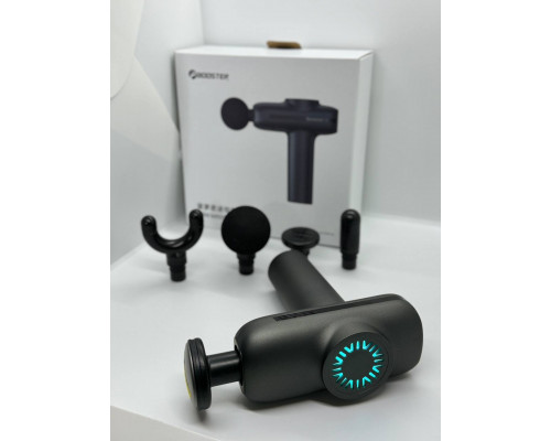 Перкусійний масажер Booster V6. Ударний масажний пістолет