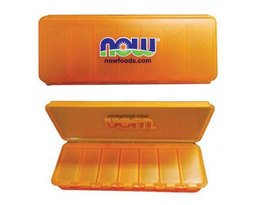 Органайзер для таблеток на 7 днів, Pill Case, Now Foods, 1 шт.