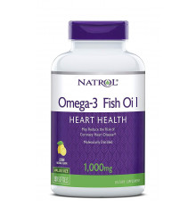 Риб'ячий жир в капсулах, Omega-3 Fish Oil, Natrol, 1000 мг, 150 капсул