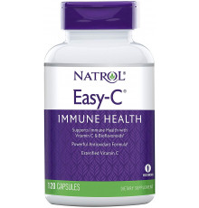 Витамин C для иммунитета, Easy-C, Natrol, 500 мг, 120 капсул