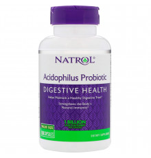 Пробіотик, Acidophilus, Natrol, 150 капсул