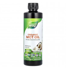 Кокосова олія, MCT Oil Coconut, Nature's Way, 480 мл