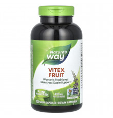 Вітекс, Авраамове дерево, Vitex Fruit, Nature's Way, 400 мг, 320 капсул