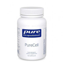 Aнтиоксидантная и адаптогенная формула клеточного здоровья, PureCell, Pure Encapsulations, улучшенная, 120 капсул