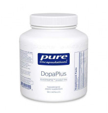 Допамін, всебічна підтримка, DopaPlus, Pure Encapsulations, 180 капсул