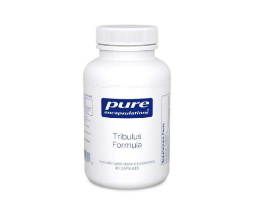 Трибулус (формула), Tribulus Formula, Pure Encapsulations, для підтримки балансу тестостерону, 90 капсул