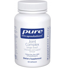 Підтримка суглобів, Joint Complex (Single Dose), Pure Encapsulations, для рухливості суглобів, комфорту, здоров'я тканин та хрящів, 60 капсул