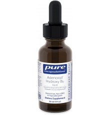 Вітамін B12, Adenosyl/Hydroxy B12, Pure Encapsulations, у формі аденозилкобаламіну та гідроксикобаламіну, 30 мл