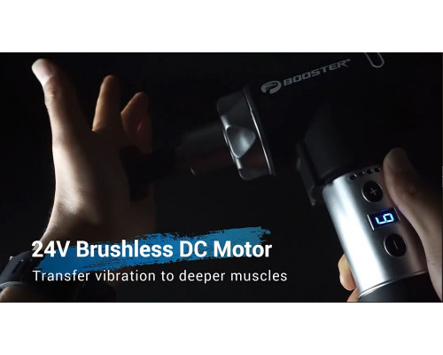 Професійний перкусійний масажер Booster Pro 2 для ефективного відновлення м'язів