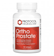 Підтримка простати, Ortho Prostate, Protocol for Life Balance, 90 гелевих капсул