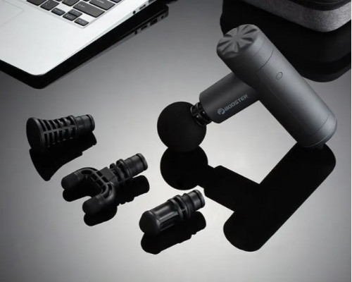 Перкусійний масажний пістолет Booster Mini X-01 (12V) – ефективний масаж для глибокого розслаблення