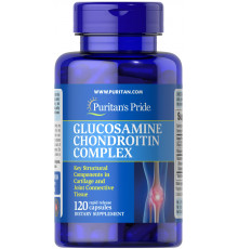 Глюкозамін хондроїтин, Glucosamine Chondroitin Complex, Puritan's Pride, 120 капсул