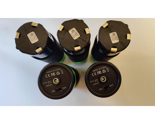 Ударний перкусійний масажер Massage Gun Max - 30 режимів +12 насадок + запасна батарея + кейс (Чорний)