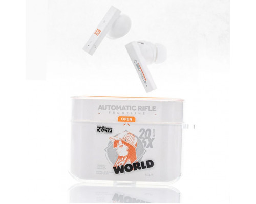 Навушники MoonDrop NEKOCAKE GIRLS FRONTLINE white