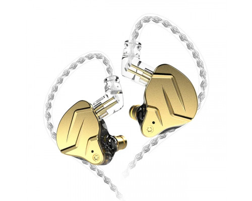Навушники KZ ZSN Pro X gold