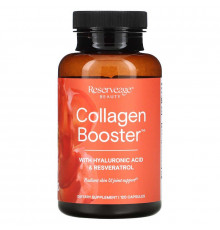 Коллаген, Collagen Booster, ReserveAge Nutrition, 120 капсул