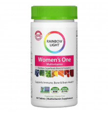 Витамины для женщин, Multivitamin, Rainbow Light, 90 таблеток