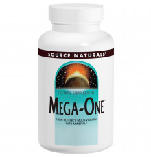 Мультивітаміни з мінералами, Multi-Vitamin with Minerals, Source Naturals, по 1 на день, 30 таблеток