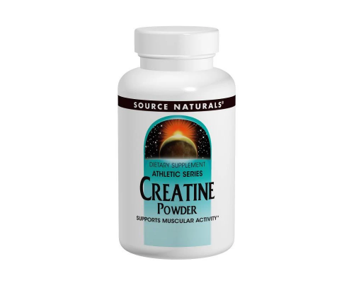 Креатин, Creatine, Athletic Serie, Source Naturals, 453,6 г