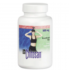 Хітозан для схуднення, Diet Chitosan, Source Naturals, 500 мг, 120 капсул