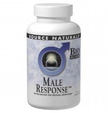 Чоловічий комплекс, Male Response, Source Naturals, 90 таблеток