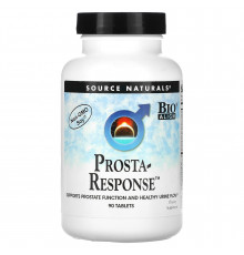 Здоров'я простати, Prosta-Response, Source Naturals, 90 таблеток