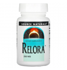 Зниження рівня кортизолу, Relora, Source Naturals, 250 мг, 45 таблеток
