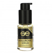 Сироватка з гіалуроновою кислотою, Hyaluronic Serum, Source Naturals, 30 мл